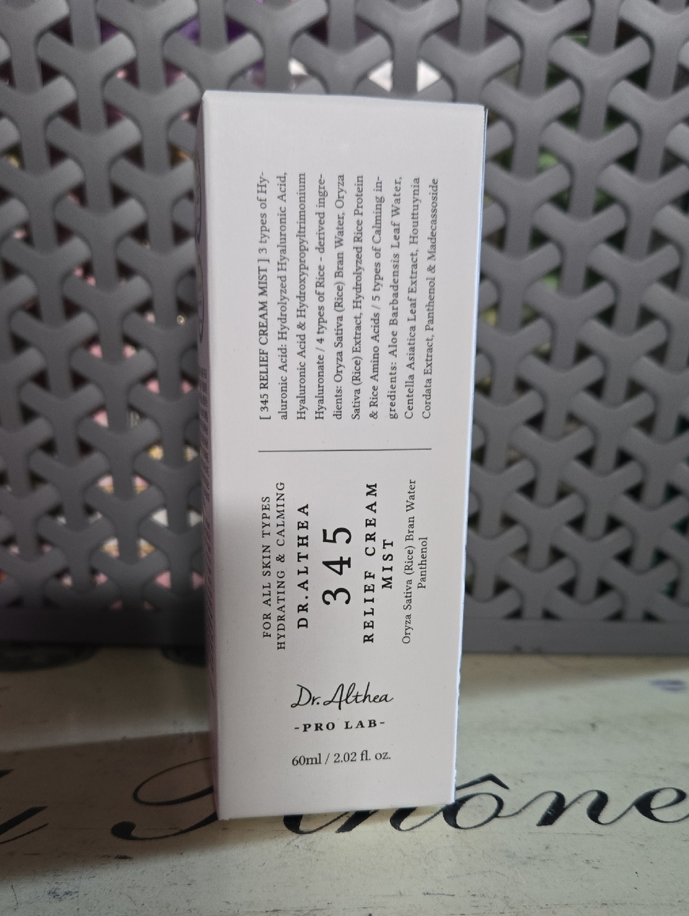 Dr. Althea 345 Relief Cream Mist